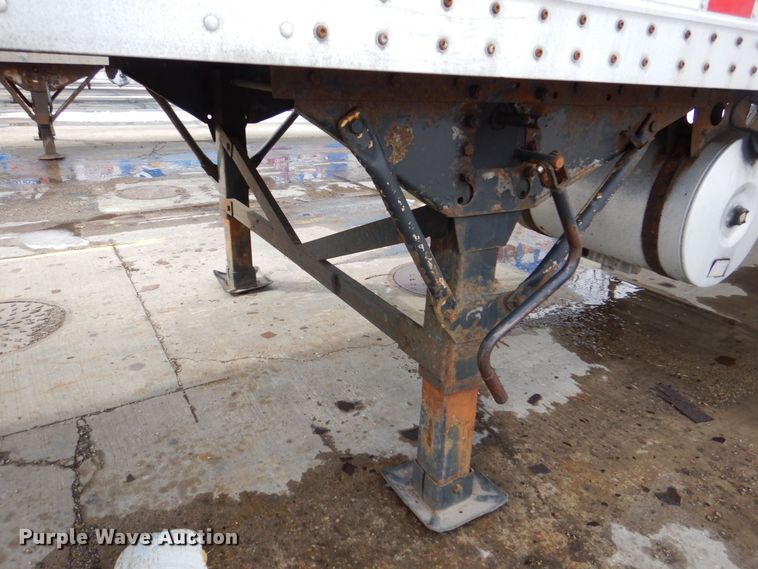 image for item DK2155 2008 Great Dane  refrigerated van trailer