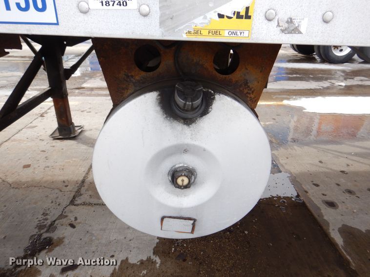 image for item DK2155 2008 Great Dane  refrigerated van trailer