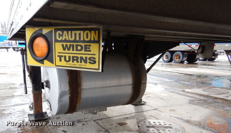 image for item DK2155 2008 Great Dane  refrigerated van trailer