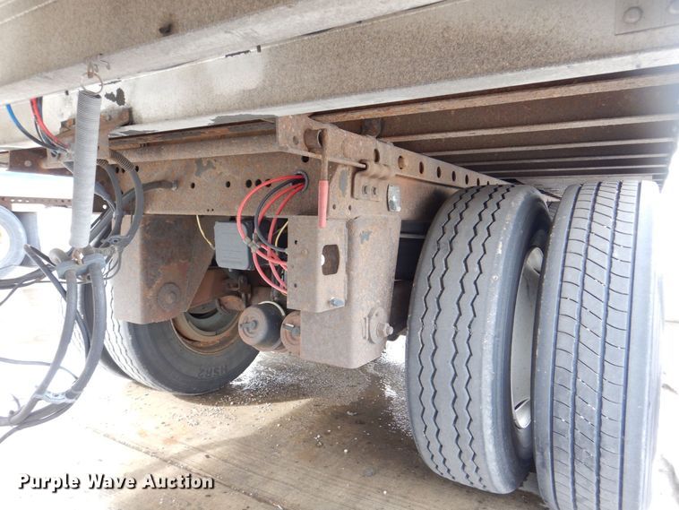 image for item DK2155 2008 Great Dane  refrigerated van trailer