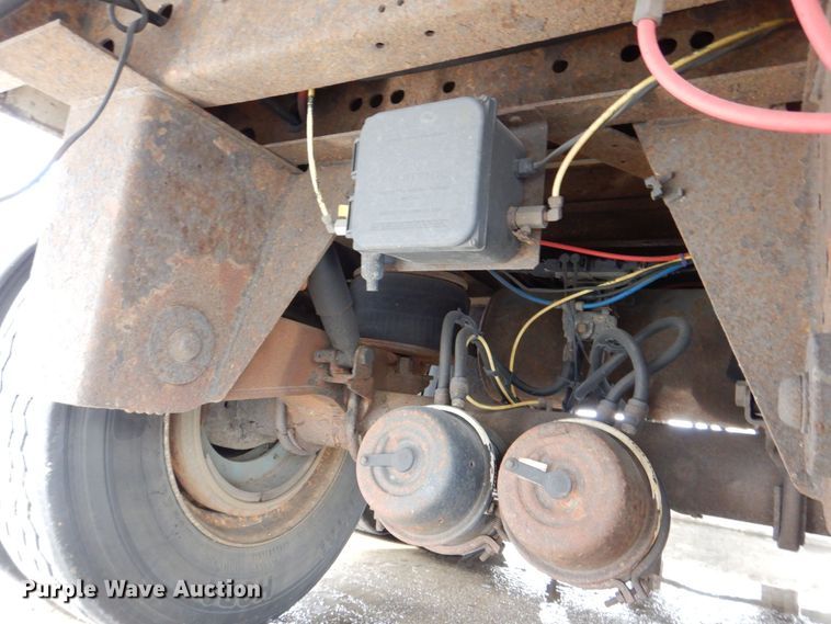 image for item DK2155 2008 Great Dane  refrigerated van trailer