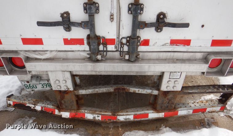 image for item DK2155 2008 Great Dane  refrigerated van trailer