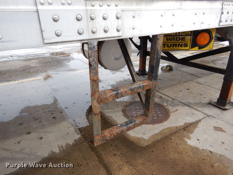 image for item DK2155 2008 Great Dane  refrigerated van trailer