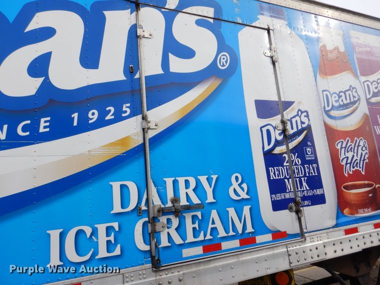 image for item DK2155 2008 Great Dane  refrigerated van trailer