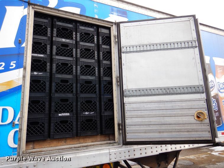 image for item DK2155 2008 Great Dane  refrigerated van trailer