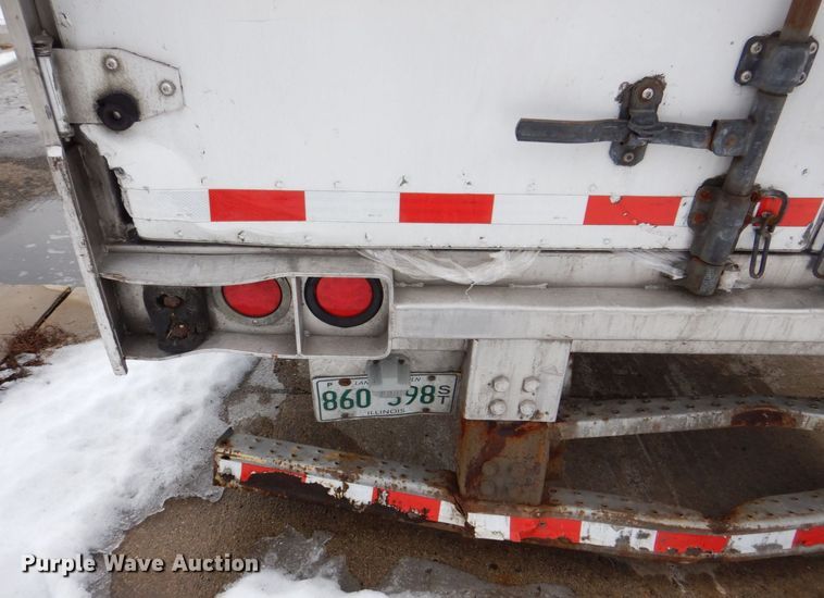 image for item DK2155 2008 Great Dane  refrigerated van trailer