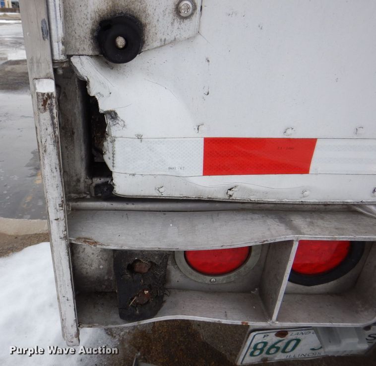 image for item DK2155 2008 Great Dane  refrigerated van trailer