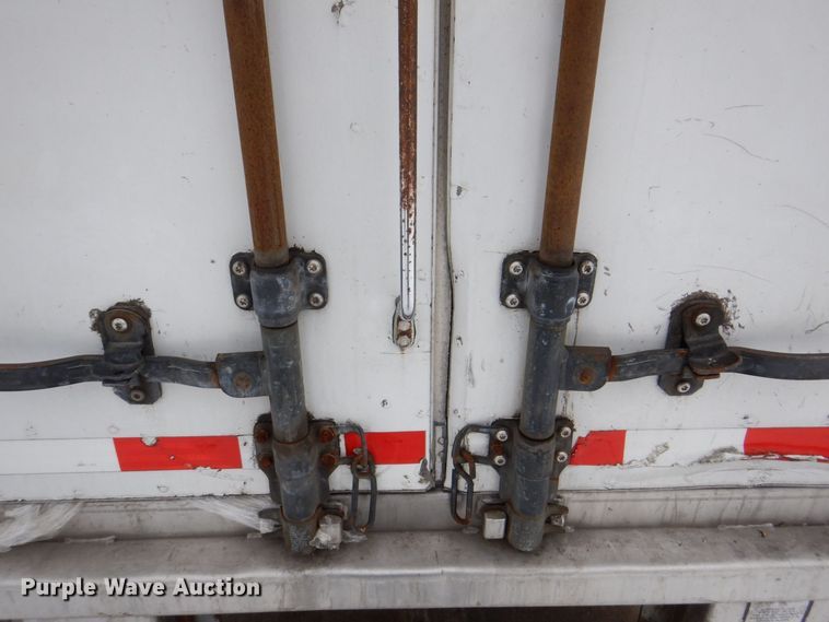 image for item DK2155 2008 Great Dane  refrigerated van trailer