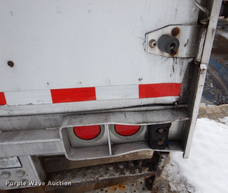 image for item DK2155 2008 Great Dane  refrigerated van trailer