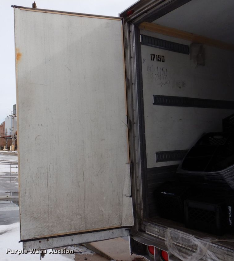 image for item DK2155 2008 Great Dane  refrigerated van trailer
