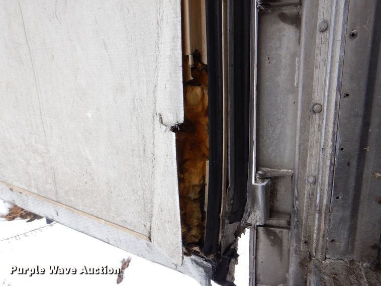 image for item DK2155 2008 Great Dane  refrigerated van trailer