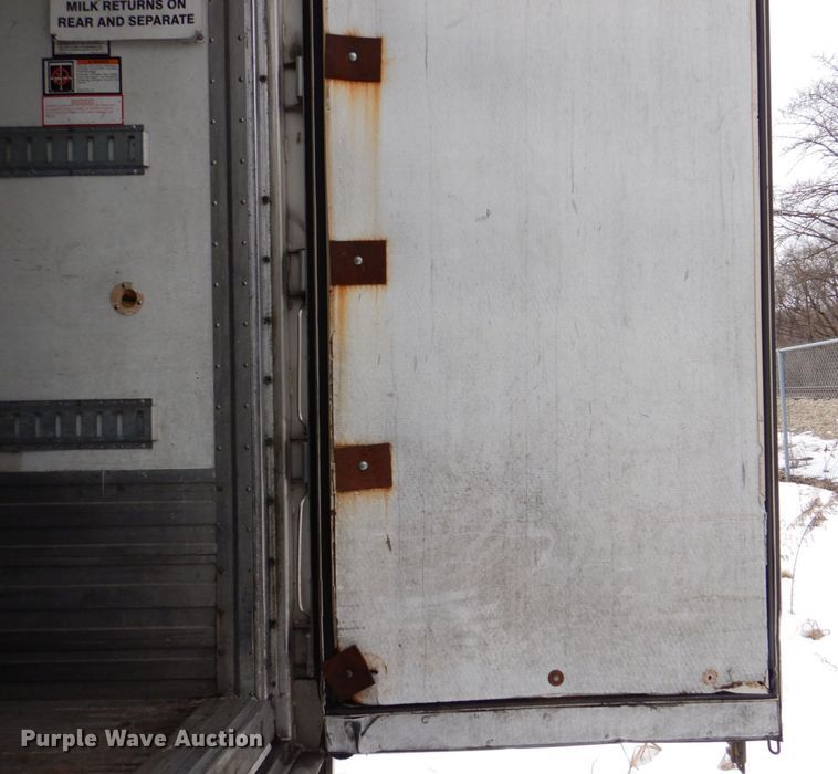 image for item DK2155 2008 Great Dane  refrigerated van trailer