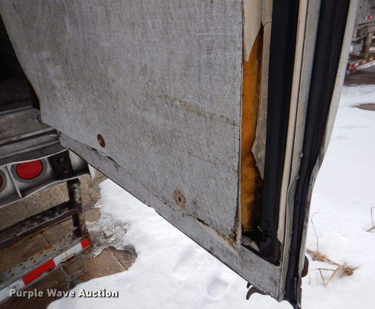 image for item DK2155 2008 Great Dane  refrigerated van trailer