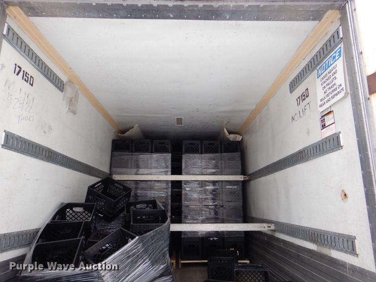 image for item DK2155 2008 Great Dane  refrigerated van trailer