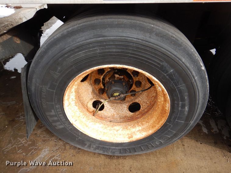 image for item DK2155 2008 Great Dane  refrigerated van trailer