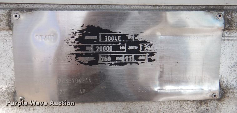 image for item DK2155 2008 Great Dane  refrigerated van trailer