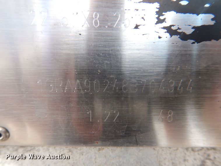 image for item DK2155 2008 Great Dane  refrigerated van trailer