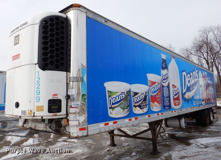 image for item DK2156 2006 Great Dane  refrigerated van trailer