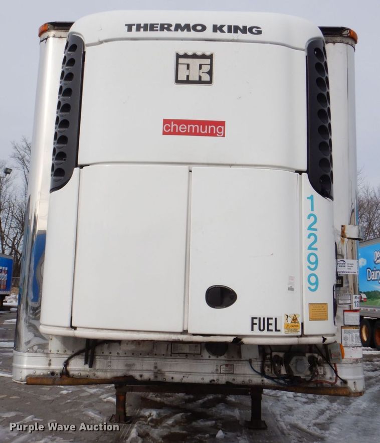 image for item DK2156 2006 Great Dane  refrigerated van trailer