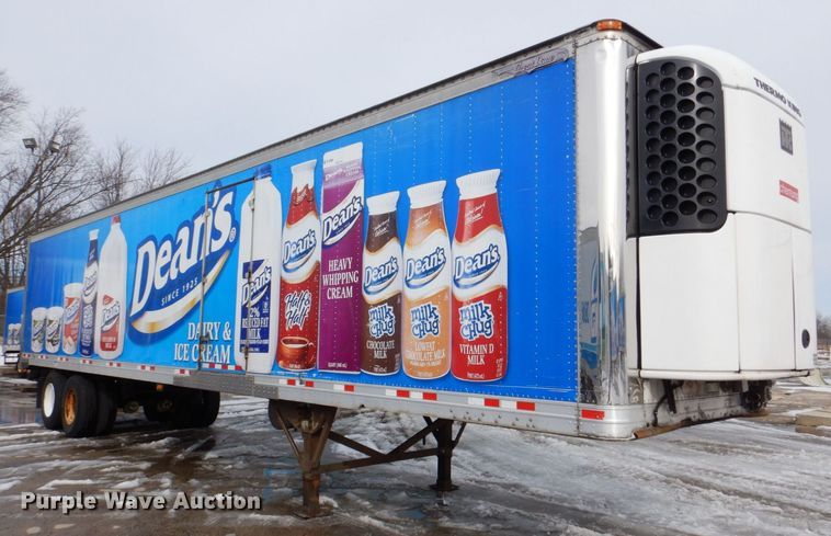 image for item DK2156 2006 Great Dane  refrigerated van trailer