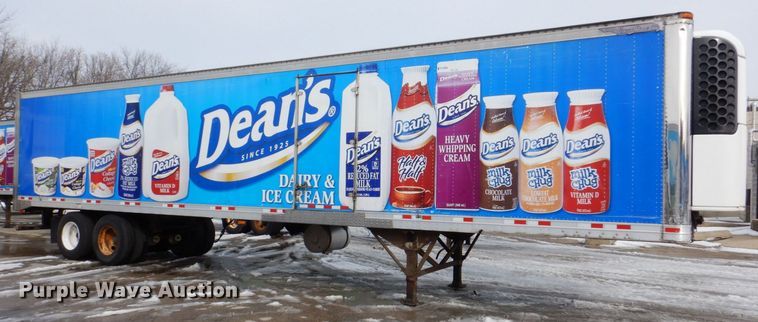 image for item DK2156 2006 Great Dane  refrigerated van trailer