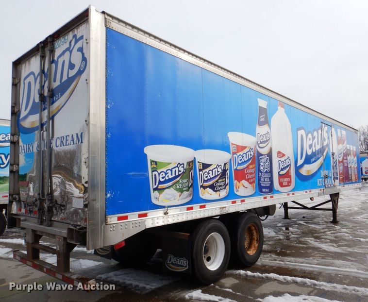 image for item DK2156 2006 Great Dane  refrigerated van trailer