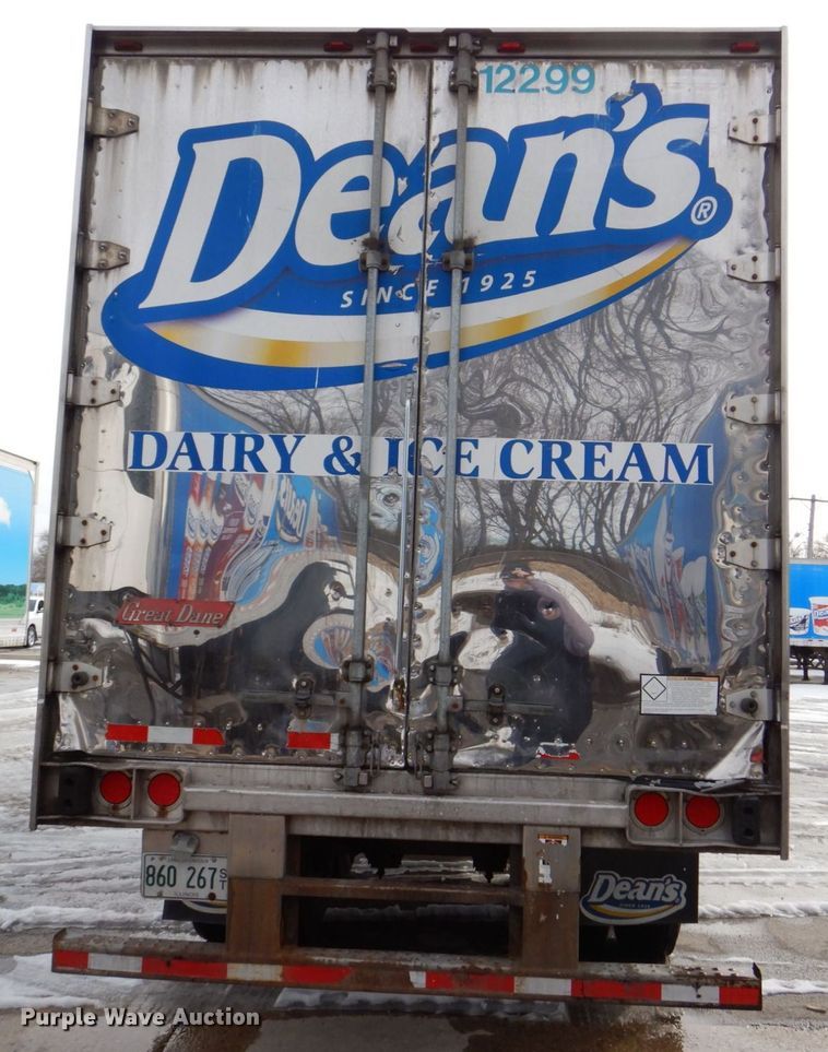 image for item DK2156 2006 Great Dane  refrigerated van trailer