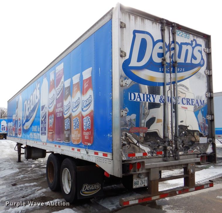 image for item DK2156 2006 Great Dane  refrigerated van trailer