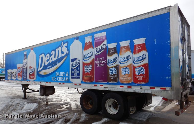 image for item DK2156 2006 Great Dane  refrigerated van trailer