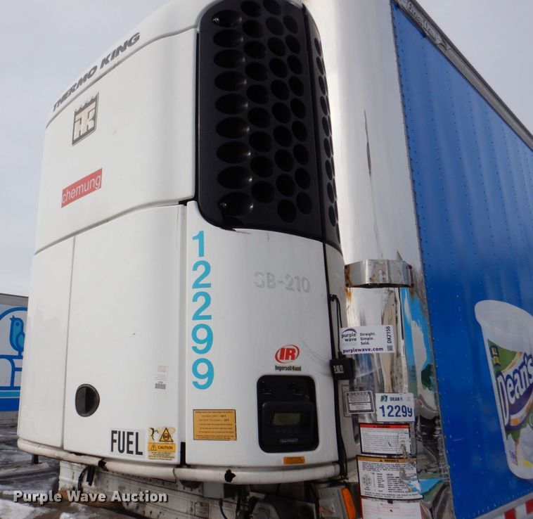 image for item DK2156 2006 Great Dane  refrigerated van trailer