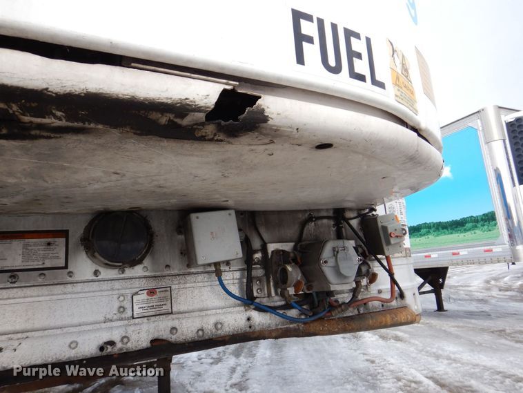 image for item DK2156 2006 Great Dane  refrigerated van trailer