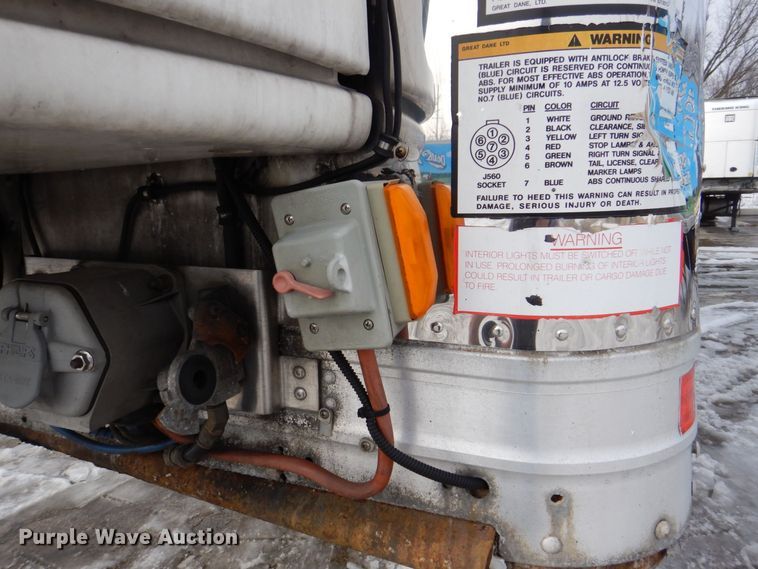 image for item DK2156 2006 Great Dane  refrigerated van trailer