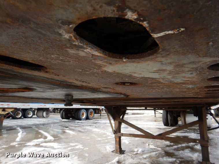 image for item DK2156 2006 Great Dane  refrigerated van trailer