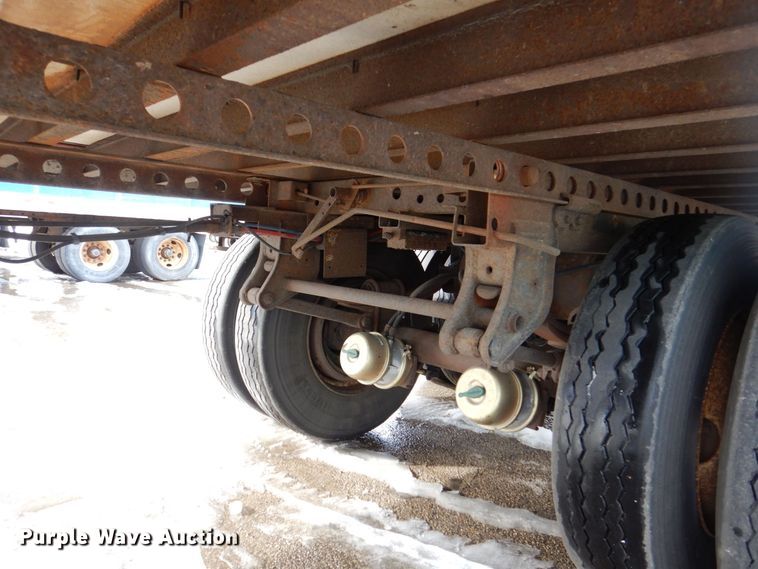 image for item DK2156 2006 Great Dane  refrigerated van trailer