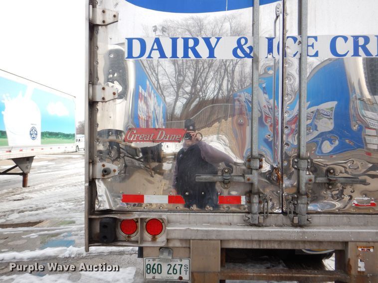 image for item DK2156 2006 Great Dane  refrigerated van trailer