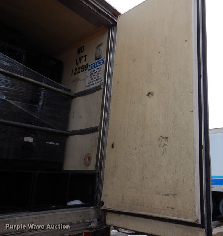 image for item DK2156 2006 Great Dane  refrigerated van trailer