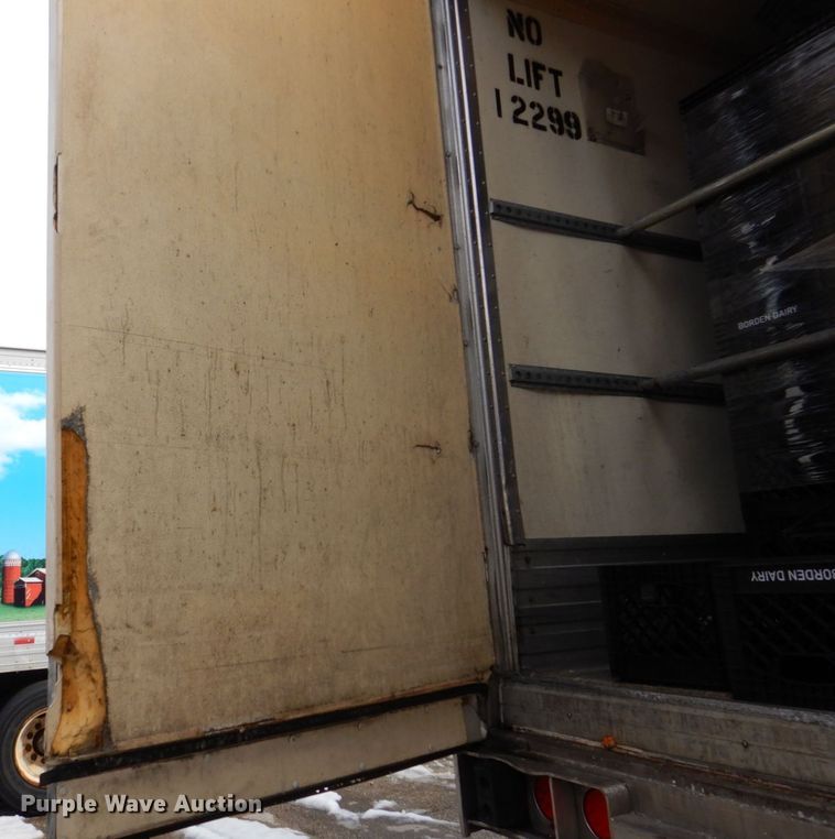 image for item DK2156 2006 Great Dane  refrigerated van trailer