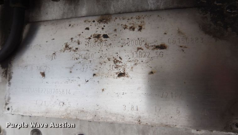 image for item DK2156 2006 Great Dane  refrigerated van trailer