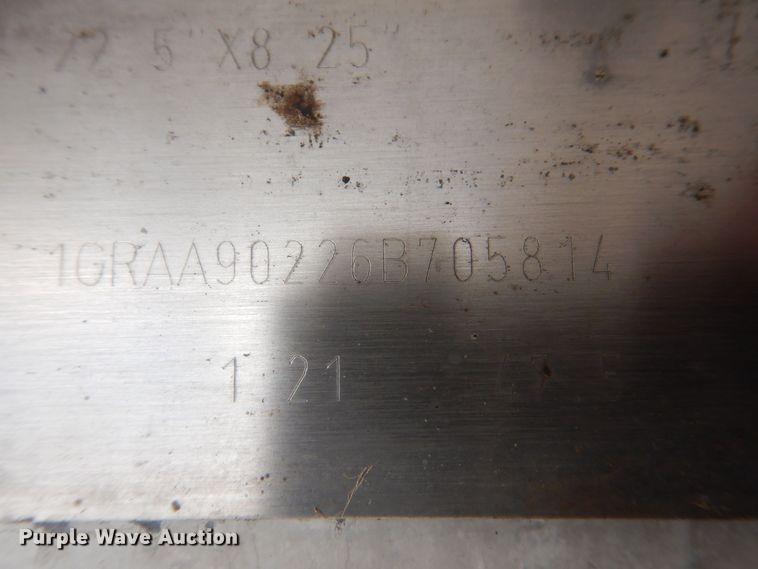 image for item DK2156 2006 Great Dane  refrigerated van trailer