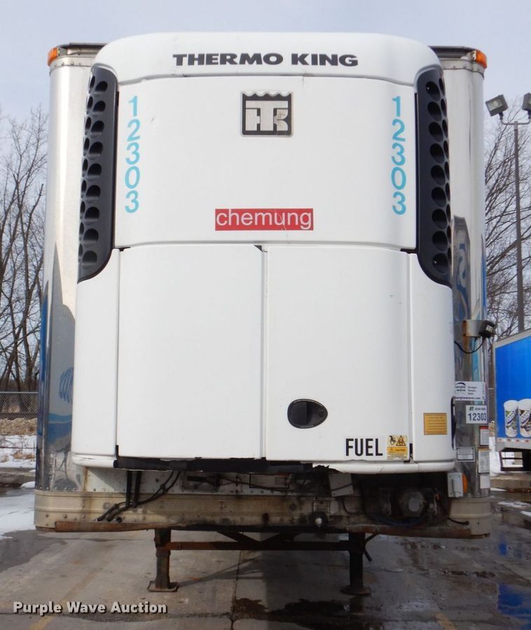 image for item DK2157 2006 Great Dane  refrigerated van trailer