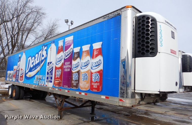 image for item DK2157 2006 Great Dane  refrigerated van trailer