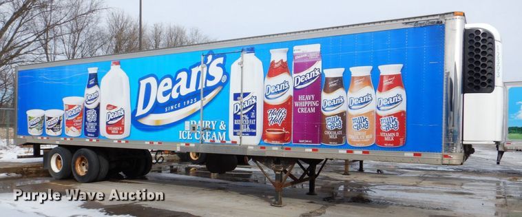 image for item DK2157 2006 Great Dane  refrigerated van trailer