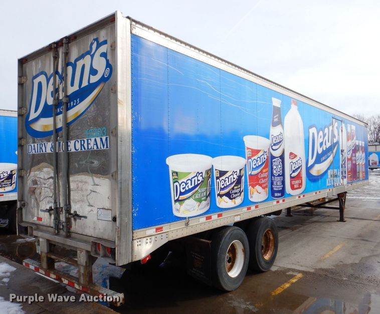 image for item DK2157 2006 Great Dane  refrigerated van trailer