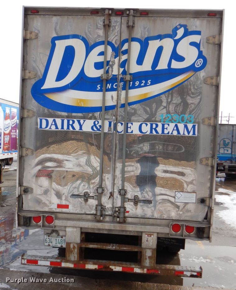 image for item DK2157 2006 Great Dane  refrigerated van trailer