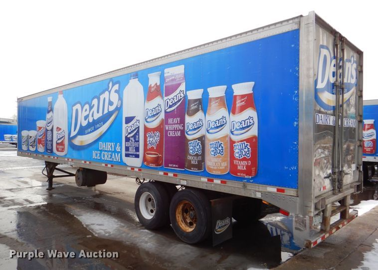 image for item DK2157 2006 Great Dane  refrigerated van trailer