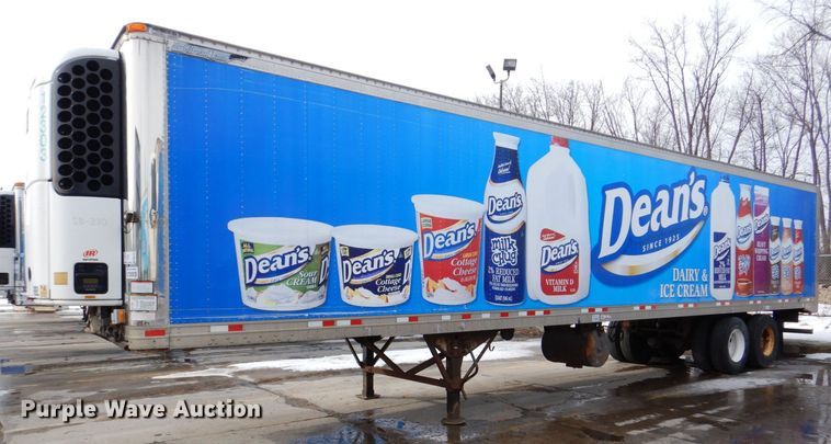 image for item DK2157 2006 Great Dane  refrigerated van trailer