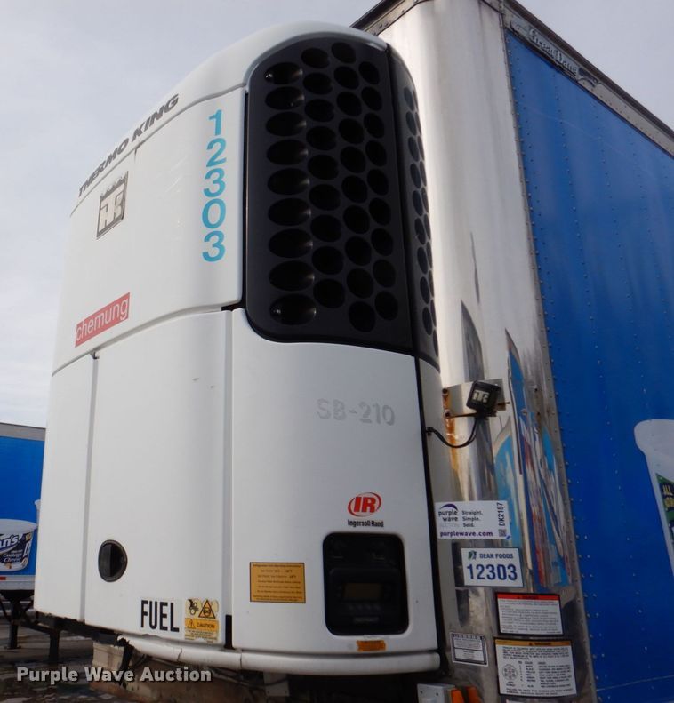 image for item DK2157 2006 Great Dane  refrigerated van trailer