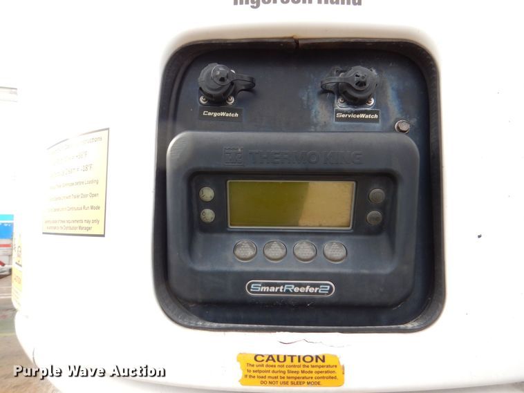 image for item DK2157 2006 Great Dane  refrigerated van trailer