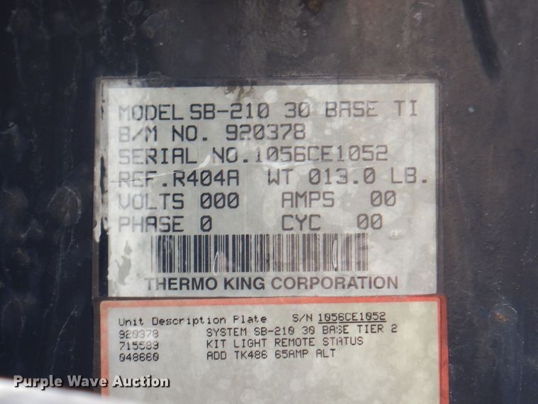 image for item DK2157 2006 Great Dane  refrigerated van trailer