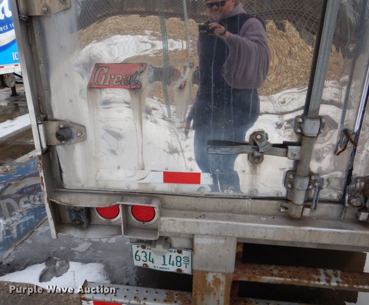 image for item DK2157 2006 Great Dane  refrigerated van trailer